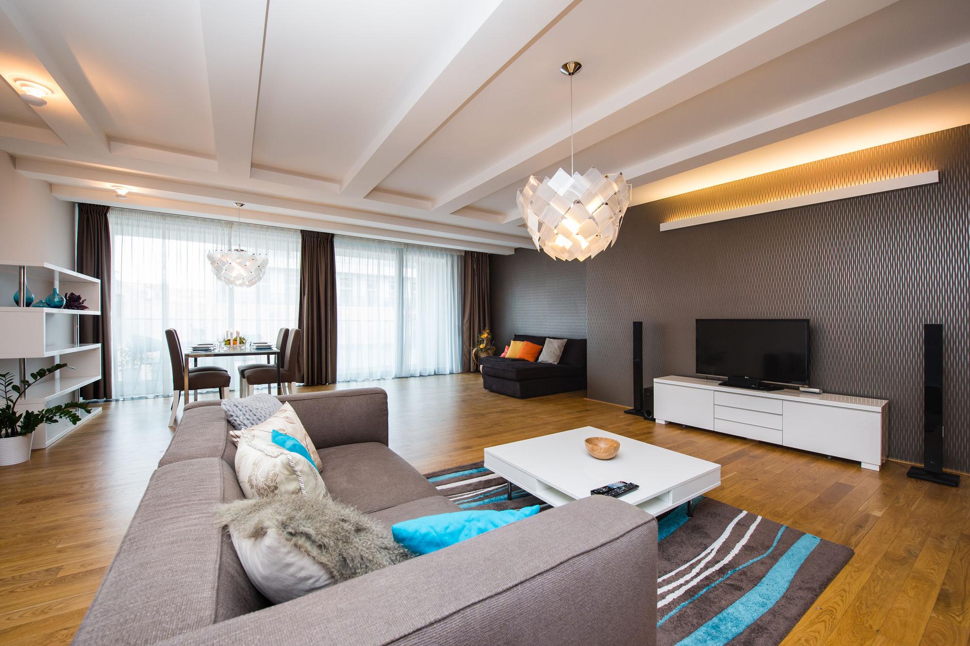 Karlin Residence By Tkc Praga Exterior foto