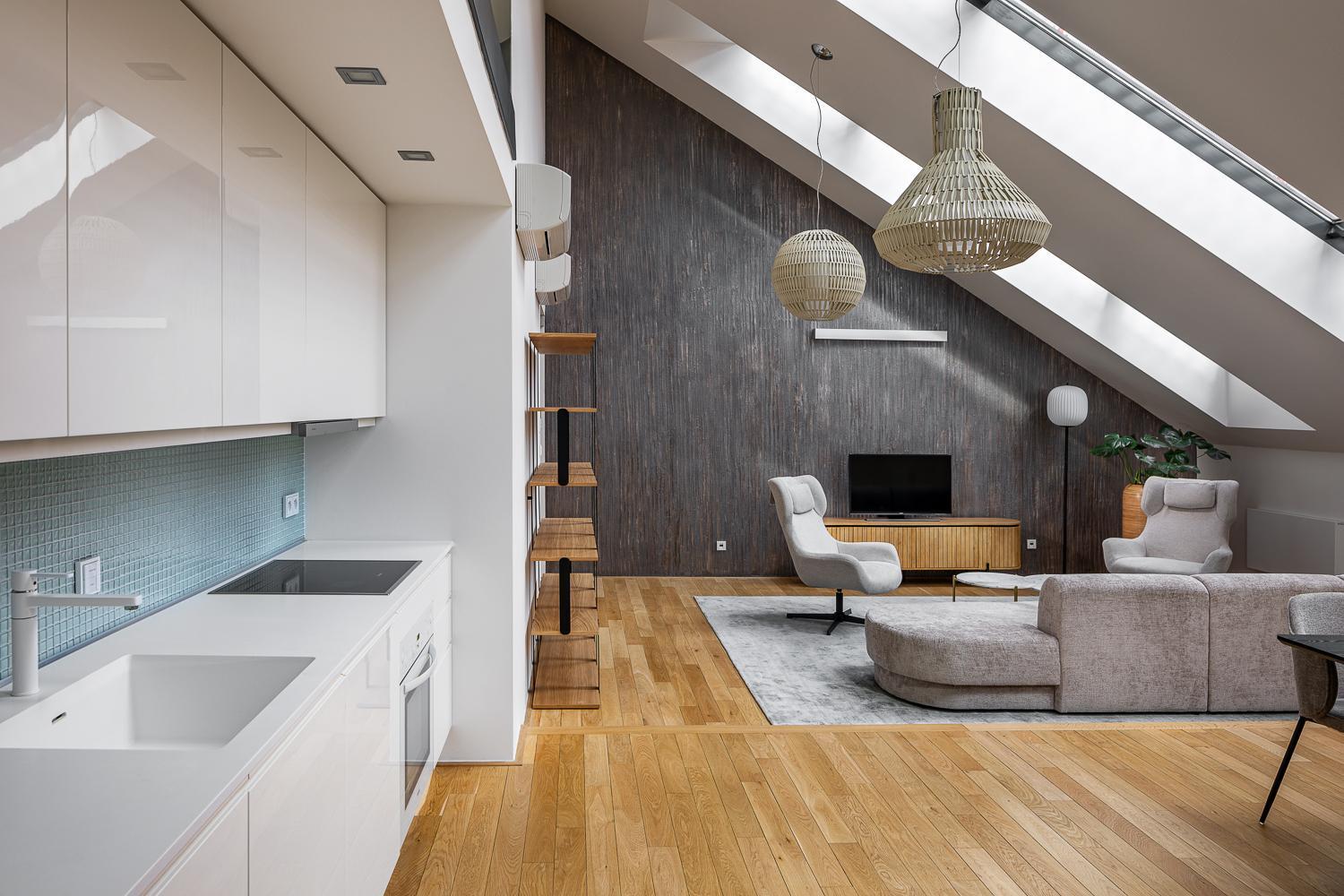 Karlin Residence By Tkc Praga Exterior foto
