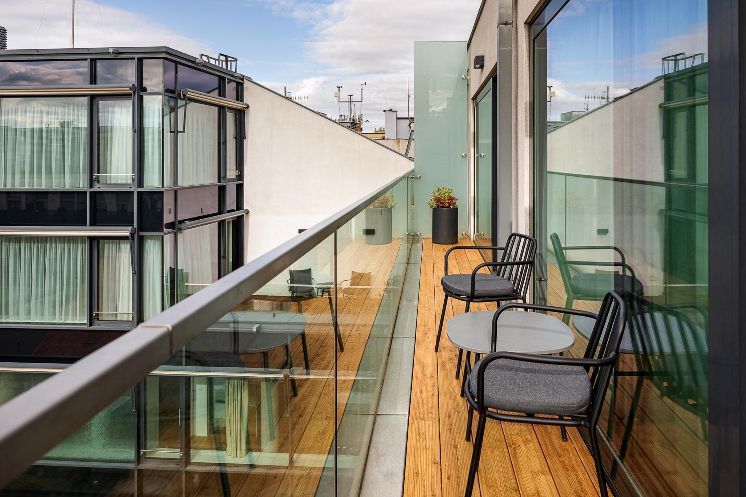 Karlin Residence By Tkc Praga Exterior foto