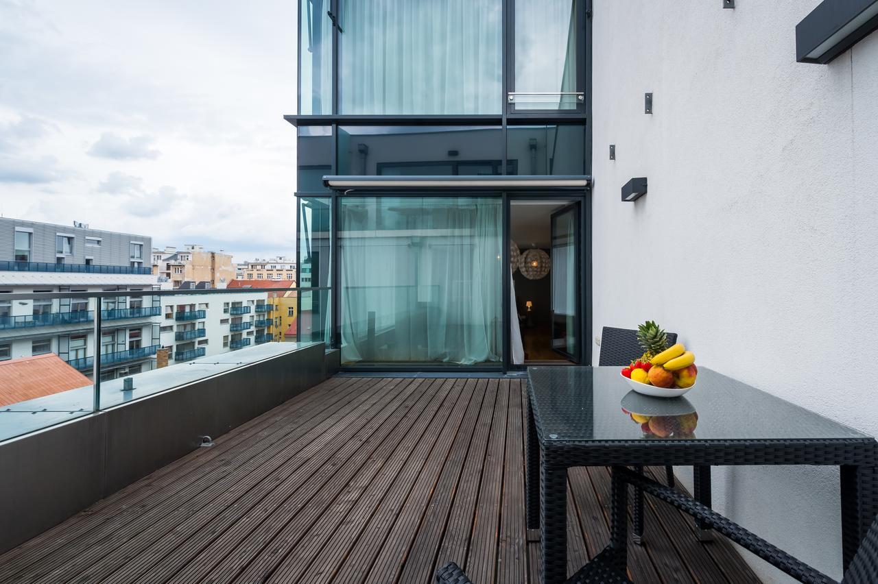 Karlin Residence By Tkc Praga Exterior foto