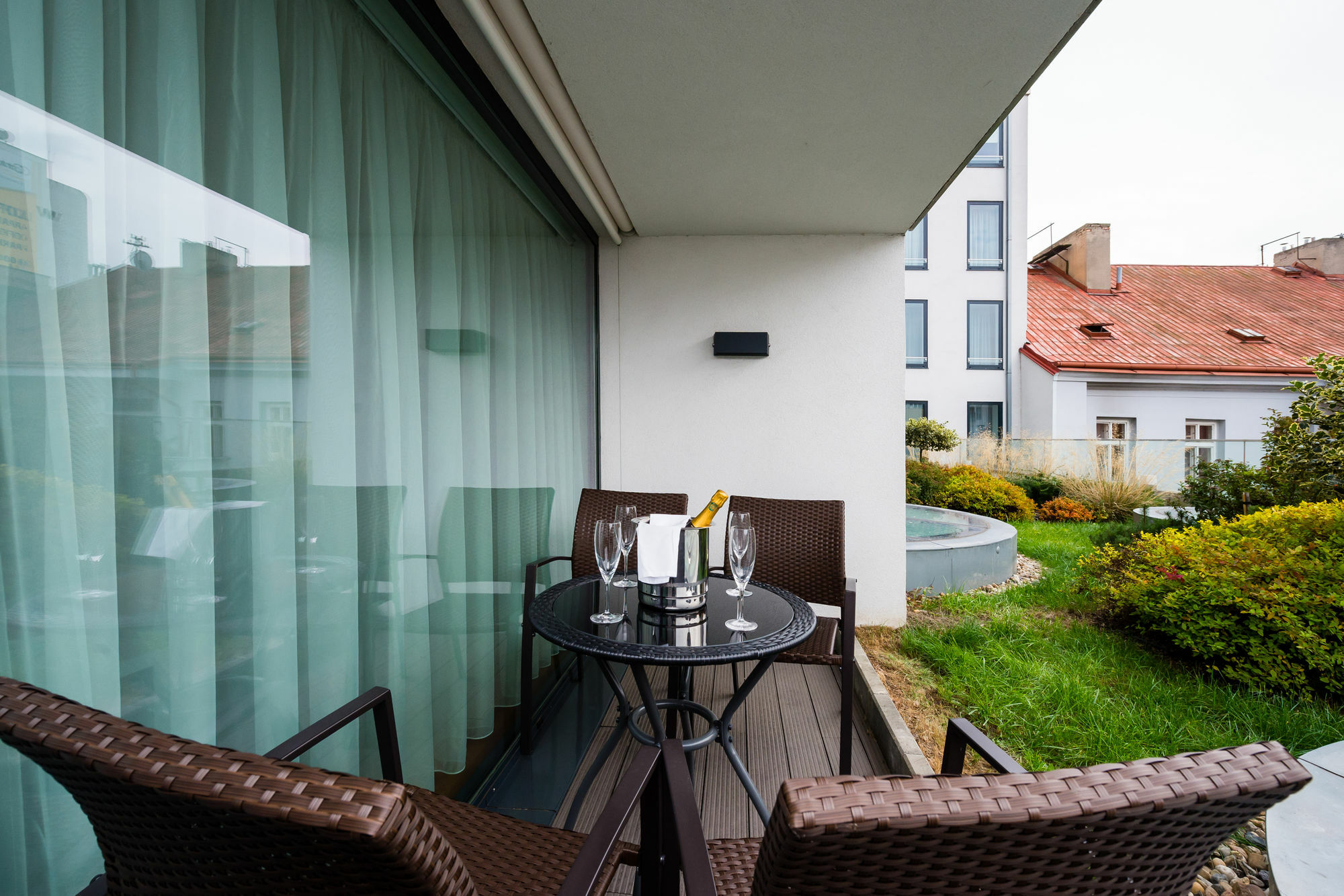 Karlin Residence By Tkc Praga Exterior foto